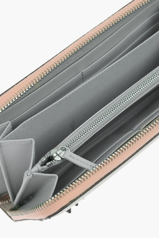 Leather Studded Wallet