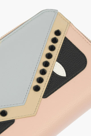 Leather Studded Wallet