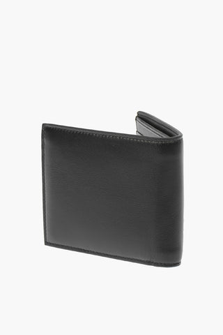 Bee Printed Leather Wallet