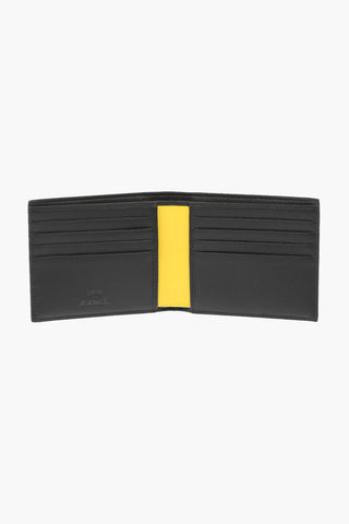 Bee Printed Leather Wallet