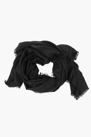 Silk and Wool Foulard