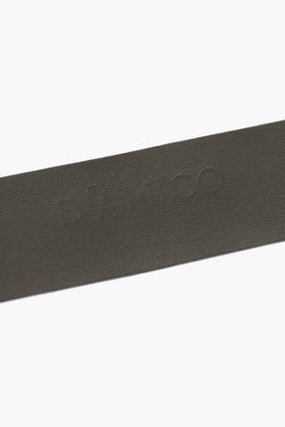 30mm Crocodile Leather Belt