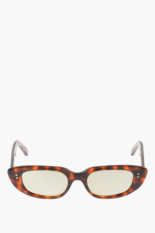 Mirrored Leopard Havana Sunglasses