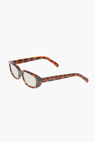 Mirrored Leopard Havana Sunglasses