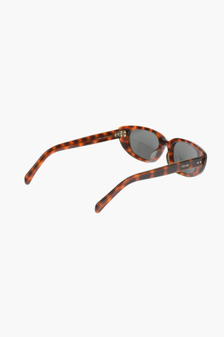 Mirrored Leopard Havana Sunglasses