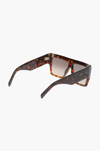 Rectangular Tortoise Printed Sunglasses