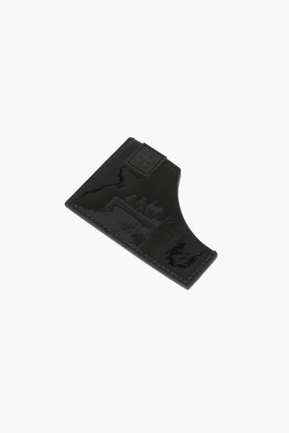 Patent Leather Card Holder