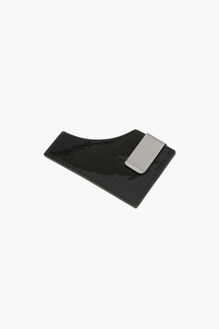 Patent Leather Card Holder