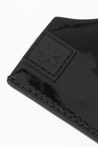 Patent Leather Card Holder