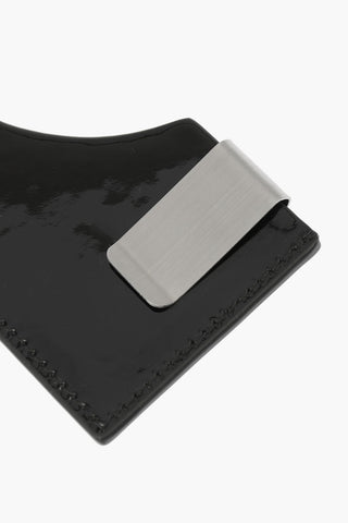Patent Leather Card Holder