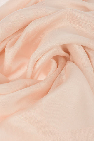 Silk and Wool Glittered Foulard