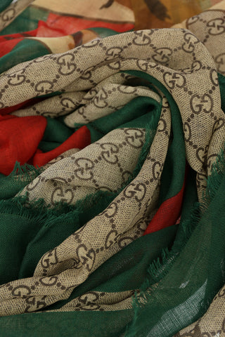 Wool Foulard