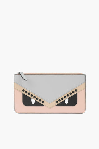 Leather Studded Pochette
