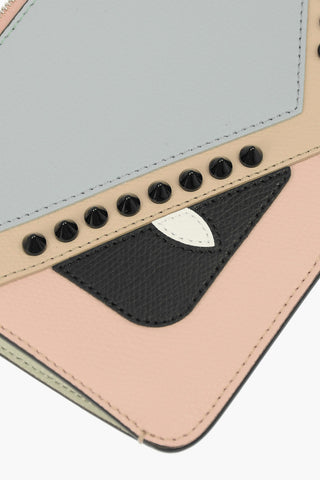 Leather Studded Pochette
