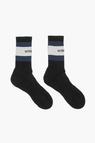 TOMMY HILFIGER Cotton and Nylon Socks