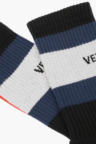TOMMY HILFIGER Cotton and Nylon Socks