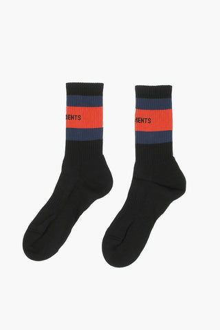TOMMY HILFIGER Cotton and Nylon Socks