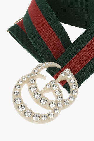55mm Piccadilly Belt with Strass