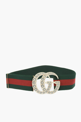 55mm Piccadilly Belt with Strass