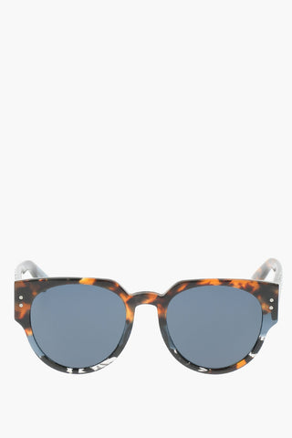 Rectangular Tortoise Printed Sunglasses