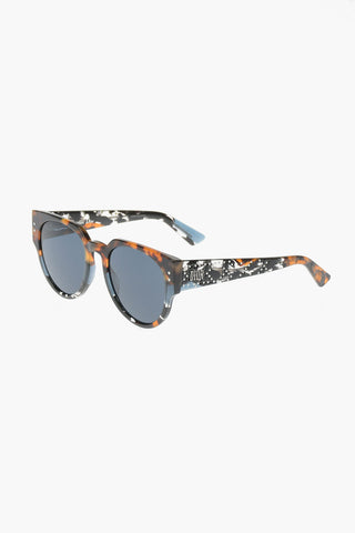 Rectangular Tortoise Printed Sunglasses
