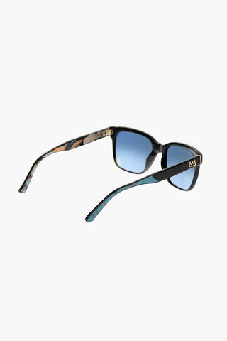 JEAN MICHEL BASQUIAT Occhiale da sole Wayfarer
