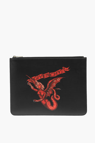 Leather Pochette 