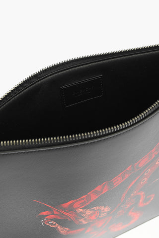 Leather Pochette 