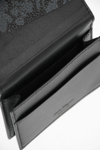 Porta Carte in Pelle Stampata