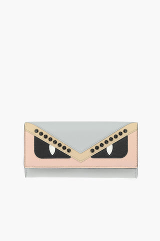 Leather Studded Wallet