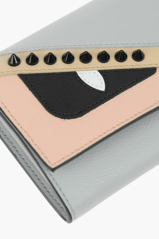 Leather Studded Wallet