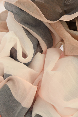 Foulard con Frange