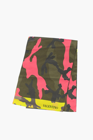 Foulard Camouflage in Seta