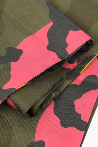Foulard Camouflage in Seta