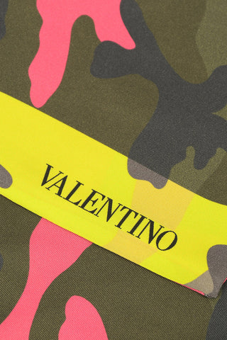 Foulard Camouflage in Seta
