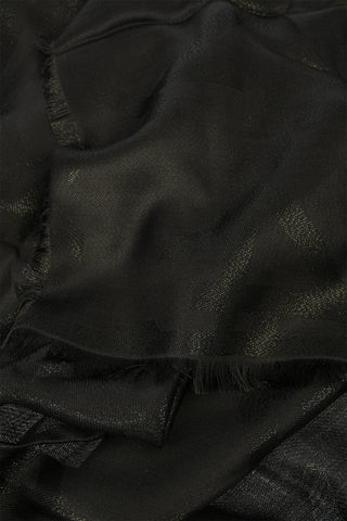 Silk and Wool Glittered Foulard