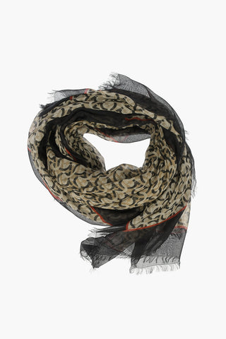 Fringed Foulard