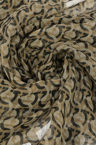 Fringed Foulard