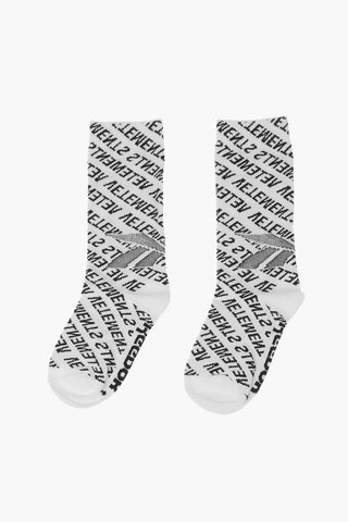 REEBOK Embroidered Socks