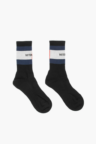 TOMMY HILFIGER Cotton and Nylon Socks
