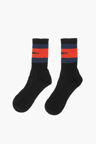 TOMMY HILFIGER Cotton and Nylon Socks