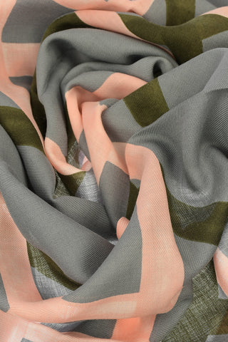 Foulard in Seta e Lana