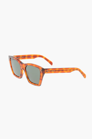 Rectangular Tortoise Printed Sunglasses