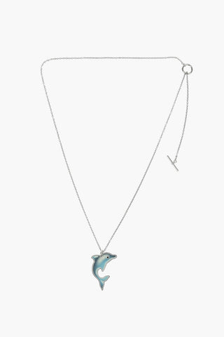 Necklace with Dolphin Pendant