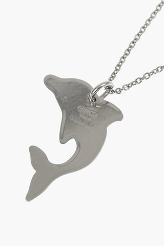 Necklace with Dolphin Pendant