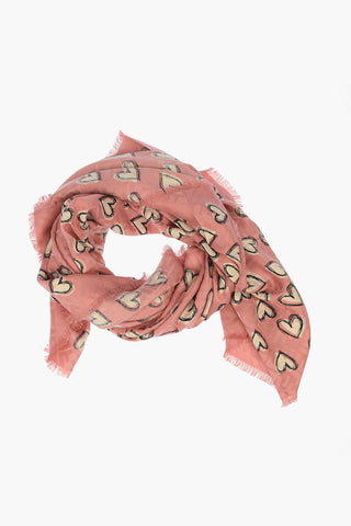 Foulard in Seta e Lana