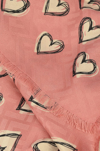 Foulard in Seta e Lana