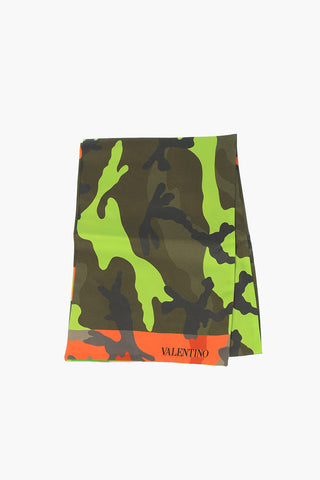 Foulard Camouflage in Seta