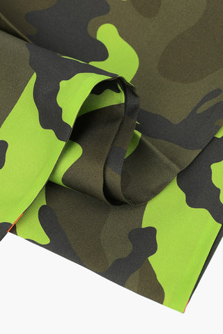 Foulard Camouflage in Seta
