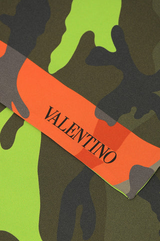 Foulard Camouflage in Seta